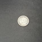 10 cent (dubbeltje) 1910 Wilhelmina, Zilver, Ophalen of Verzenden, 10 cent, Koningin Wilhelmina