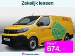 Opel Vivaro Electric L3 75 kWh | inclusief complete DHL subc, Auto's, Automaat, 330 km, Overige kleuren, Met garantie (alle)