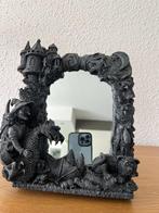 Fantasy Draken Spiegel – Gothic stijl, Verzamelen, Beelden en Beeldjes, Ophalen of Verzenden, Zo goed als nieuw, Dier