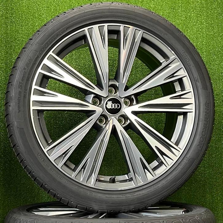 Originele 20 inch Audi S-line velgen Nieuwe banden A6 S6 C8, Auto-onderdelen, Banden en Velgen, Banden en Velgen, Zomerbanden