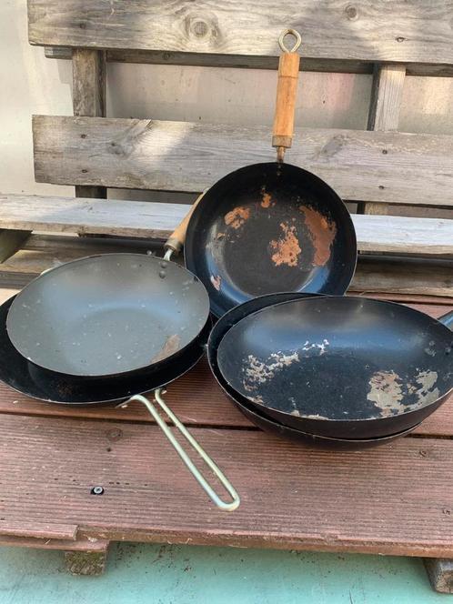 Wokpannen, Huis en Inrichting, Keuken | Potten en Pannen, Overige materialen, Verzenden