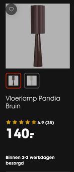 Staande lamp, Huis en Inrichting, Lampen | Vloerlampen, Ophalen, Zo goed als nieuw, 150 tot 200 cm