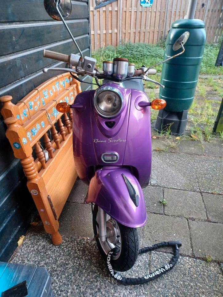 Scooter, Fietsen en Brommers, Brommeronderdelen | Scooters, Gebruikt, Overige merken, Overige typen, Ophalen of Verzenden