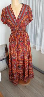 2 Nieuwe ibiza Zijde Maxi Prachtige  jurken mt M/L, Hecho&india, Overige kleuren, Verzenden, Maat 42/44 (L)