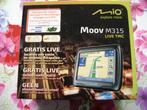 Navigatie Mio Moov M315 Live TMC, Auto diversen, Autonavigatie, Ophalen of Verzenden, Nieuw