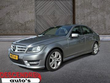 Mercedes-Benz C-Klasse 180 AMG-line Avantgarde (bj 2012) beschikbaar voor biedingen