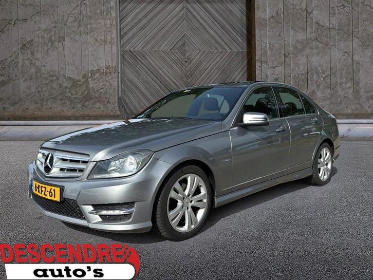Mercedes-Benz C-Klasse 180 AMG-line Avantgarde (bj 2012), Auto's, Mercedes-Benz, Bedrijf, Te koop, C-Klasse, ABS, Airbags, Airconditioning
