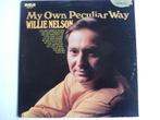 LP Willie Nelson - My Own Peculiar Way, Ophalen of Verzenden, Gebruikt, 12 inch