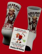 GRUMPY OLD MAN SOKKEN + VERJAARDAGS KAART, Ophalen of Verzenden, Nieuw