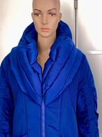 J495 Franstyle maat 42=L winterjas jas winter parka blauw, Blauw, Maat 42/44 (L), Ophalen of Verzenden, Zo goed als nieuw