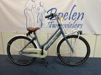 Gazelle Miss Grace 26-44cm 3v Transport Blauw Wit Meisje, Fietsen en Brommers, Niet ingevuld, Zo goed als nieuw, Handrem, Niet ingevuld