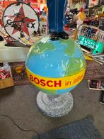 Bosch Reclame Figuur op Wereldbol - Vintage Antiek Reclameob, Ophalen