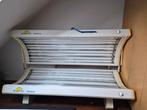 Zonnebank met boven- en onderlampen, Witgoed en Apparatuur, Zonnebanken en Gezichtsbruiners, Ophalen, Gebruikt, Zonnebank dubbelzijdig