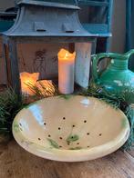 Antiek frans vergiet, fruittest, schaal, Ophalen of Verzenden