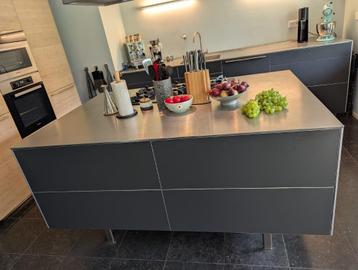 Exclusieve Bulthaup B3 eiland-keuken beschikbaar voor biedingen