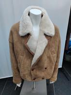 SCHEARLING Lammycoat Piloten model, Bontjas. Unisex, Kleding | Heren, Ophalen of Verzenden, Zo goed als nieuw, Bruin
