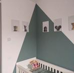Complete Babykamer - Ledikant, Commode & Plank, Kinderen en Baby's, Kinderkamer | Commodes en Kasten, Ophalen