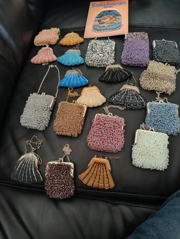 👉 Kralen beursjes 20 stuks met boekje beschikbaar voor biedingen