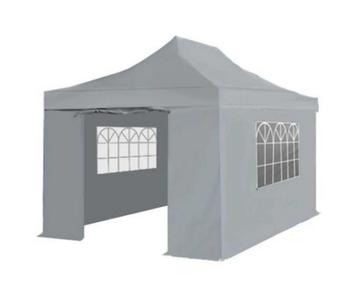 Easy up Partytent 3 x 4,5 te huur beschikbaar voor biedingen