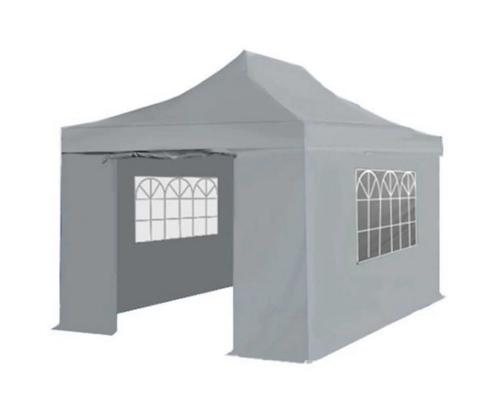 Easy up Partytent 3 x 4,5 te huur, Tuin en Terras, Partytenten, Zo goed als nieuw, Partytent, Minder dan 4 meter, Ophalen