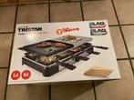 Tristar Gourmet/ Raclette set NIEUW EN ONGEBRUIKT, Ophalen of Verzenden, Nieuw, 8 personen of meer