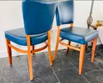 Retro Satelliet Stoelen - Set van 2, Ophalen, Gebruikt, Twee, Blauw