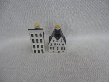 Twee KLM huisjes Bols no 27 en 87 ongeopend beschikbaar voor biedingen