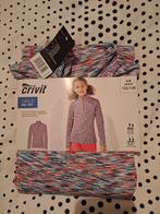 NIEUW Crivit Ski shirt/pully 122/128 meisje, Meisje, Crivit, Nieuw, Ophalen of Verzenden