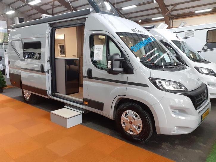 Etrusco CV 640 SB All-inclusive deal !!!, Caravans en Kamperen, Campers, Bedrijf, tot en met 2, Etrusco, Diesel, Automaat, Cassettetoilet