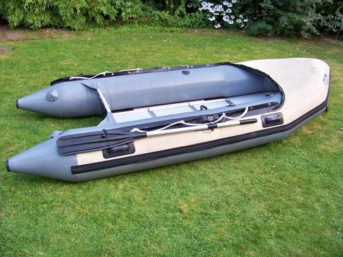 hypalon 335cm Achilles SR-110 Yamaha 15pk (9.9 kap) 2-takt, Watersport en Boten, Rubberboten, Zo goed als nieuw, Yamaha, Aluminium