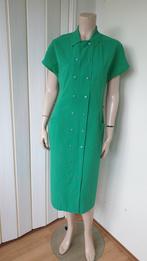 Devernois jurk groen katoen maat 38/M, Kleding | Dames, Maat 38/40 (M), Ophalen of Verzenden, Zo goed als nieuw, Knielengte
