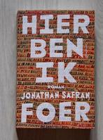 HIER BEN IK - Jonathan Safran FOER, Jonathan Safran Foer, Ophalen of Verzenden, Zo goed als nieuw, Amerika