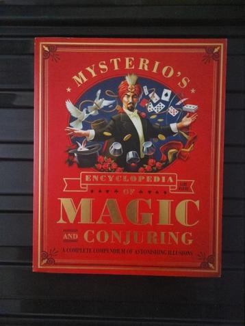 Mysterio's Encyclopedia of Magic and Conjuring 9781594744969 beschikbaar voor biedingen