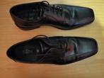 Bugatti herenschoen zwart maat 43, Kleding | Heren, Schoenen, Ophalen of Verzenden, Zo goed als nieuw, Zwart