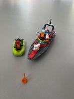 Lego City - Reddingsboot Brand - Compleet!, Ophalen of Verzenden, Zo goed als nieuw, Complete set, Lego