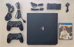 PS4 PRO 1TB + 2 DUALSHOCK4 wireless controllers, Spelcomputers en Games, Spelcomputers | Sony PlayStation 4, Ophalen, Gebruikt