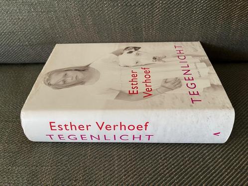 Esther Verhoef - Tegenlicht. (Hardcover), Boeken, Romans, Zo goed als nieuw, Ophalen of Verzenden