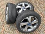 ALS NW. 17” Ford Focus Active velgen + TPMS + nieuwe banden, Auto-onderdelen, Banden en Velgen, 215 mm, Nieuw, 17 inch, Ophalen of Verzenden