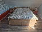 Bed 2.00x2.00  incl 2 nachtkastjes, Huis en Inrichting, Slaapkamer | Complete slaapkamers, Ophalen, Gebruikt, Tweepersoons