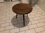 NIEUW : MANGO BIJZET TAFELTJE  DIA. 40 cm Hoogte 38 cm, Minder dan 45 cm, Minder dan 55 cm, Rond, Nieuw
