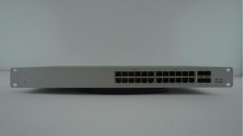 MS120-24P Cisco Meraki MS120-24P Ethernet Switch 24x 10/100/, Computers en Software, Netwerk switches, Gebruikt, Verzenden