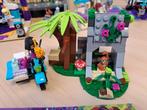 lego friends hulp jungle fiets 41032, Ophalen of Verzenden, Zo goed als nieuw, Complete set, Lego