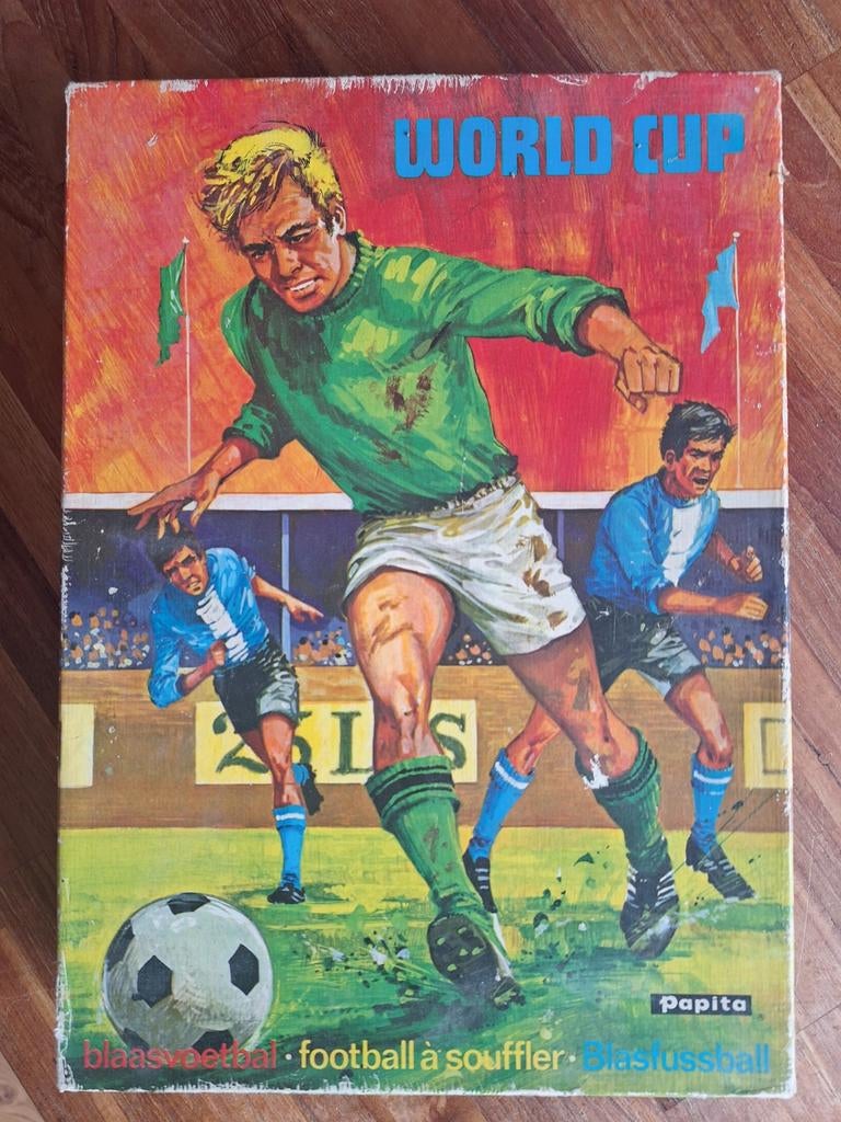 Oud Blaasspel van Papita uit 1979, Ophalen of Verzenden