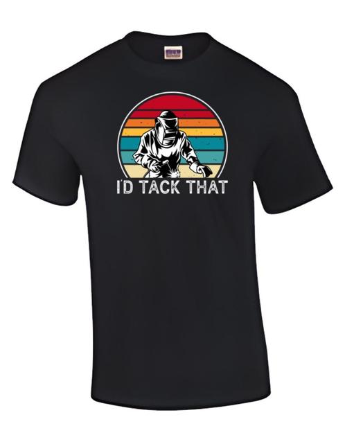 T Shirt Welder, Kleding | Heren, T-shirts, Nieuw, Maat 56/58 (XL), Zwart, Ophalen of Verzenden