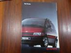 Toyota Previa brochure 1991, Verzenden, Nieuw, Toyota