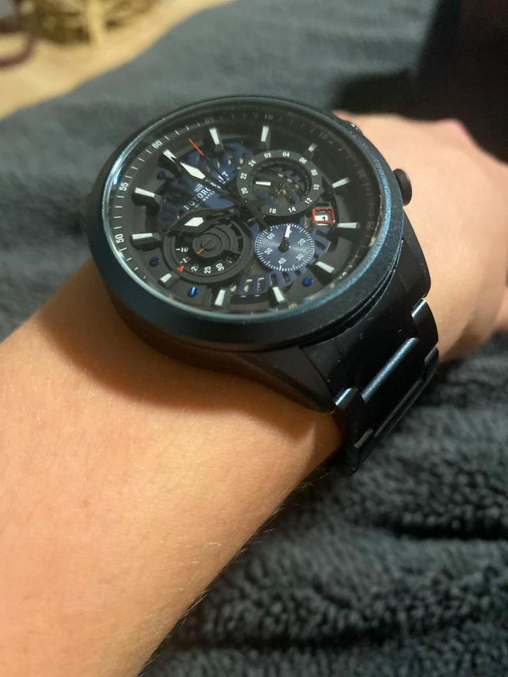 Rotorcraft RC2201 Herenhorloge - Stijlvol en Modern, Sieraden, Tassen en Uiterlijk, Horloges | Heren, Nieuw, Polshorloge, Overige merken