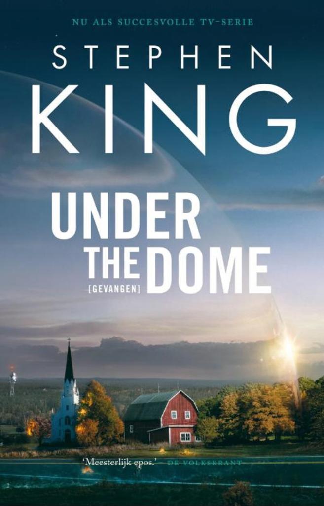 UNDER THE DOME - Stephen King *NIEUW*, Boeken, Fantasy, Nieuw, Ophalen of Verzenden