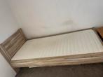 Leuk Eenpersoonsbed - Direct Beschikbaar!, Gebruikt, 90 cm, Eenpersoons, Beige