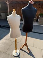 Paspoppen: 2 Torso's (Volwassene & Kind), Huis en Inrichting, Woonaccessoires | Kapstokken, Ophalen, Overige materialen, Gebruikt