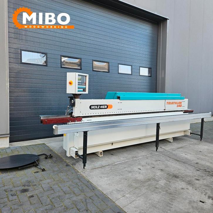HOLZHER Triathlon 240 kantenlijmer plakmachine ** lijm, Doe-het-zelf en Verbouw, Gereedschap | Overige machines, Zo goed als nieuw